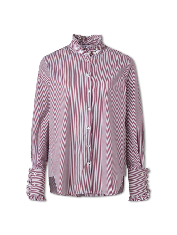 Bild von Bluse mit Baumwolle