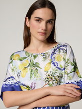 Image sur Blouse imprimée