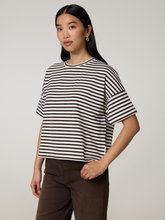 Image sur T-shirt coupe oversize
