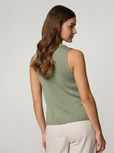 Bild von Stricktop aus mit Leinen