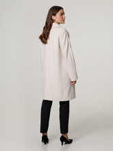 Image sur Manteau en laine avec alpaga