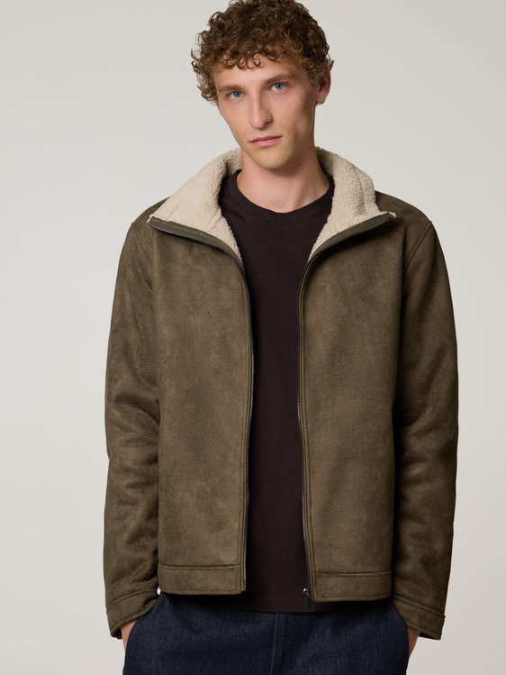 Bild von Jacke aus Kunstleder