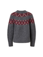 Bild von Norwegerpullover aus Alpaka-Mix