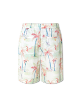 Bild von Shorts mit Palmen-Print TWILT