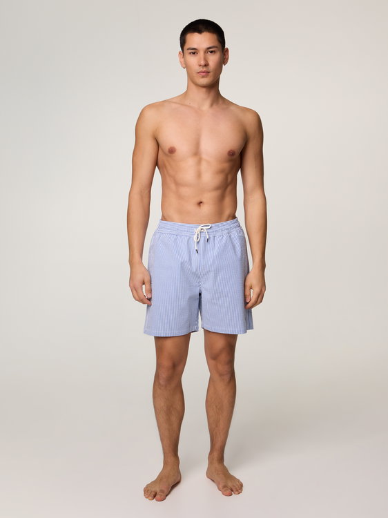 Bild von Badehose mit Streifen