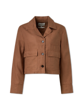Bild von Overshirt aus Leinen