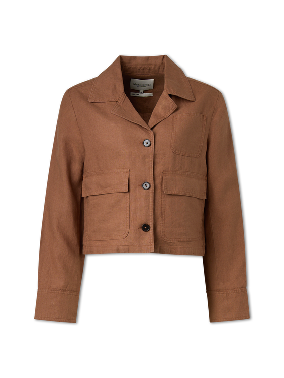 Bild von Overshirt aus Leinen