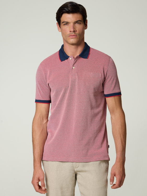 Bild von Poloshirt im Custom Fit