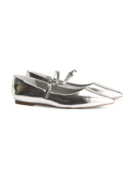 Image sur Ballerines avec lanières