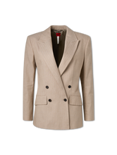 Bild von Blazer mit Nadelstreifen AZENIA