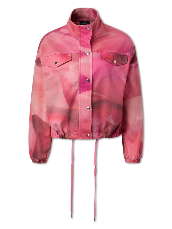 Bild von Übergangsjacke aus Baumwolle