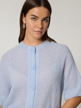 Bild von Strickjacke aus Mohair-Wolle