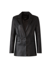 Bild von Lederblazer