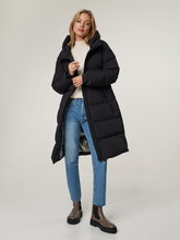 Bild von Langer Daunenmantel MATT