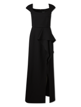 Image sur Robe de soirée à volant