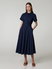 Image de Midi Blusenkleid
