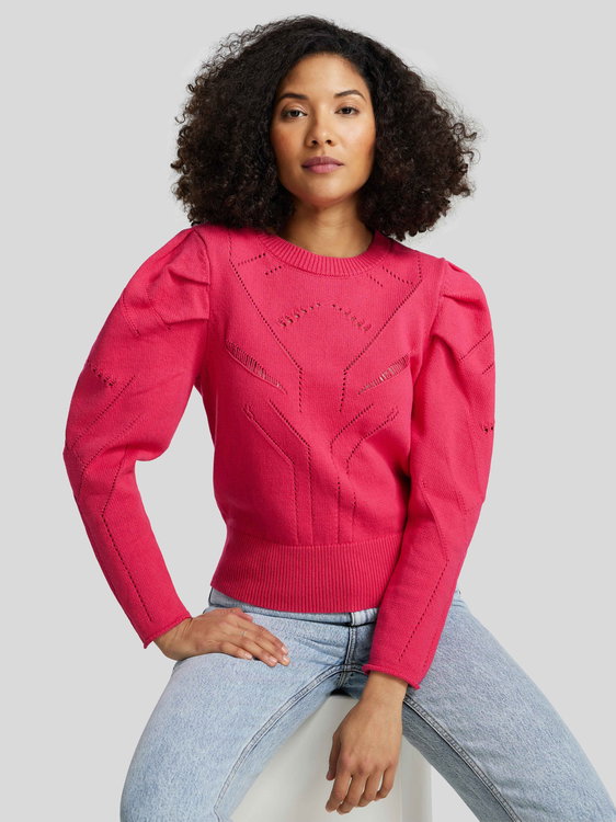 Bild von Pullover aus Baumwolle