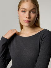 Bild von Langarmshirt aus Baumwolle