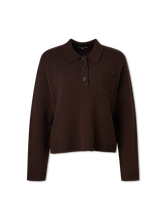 Bild von Polopullover mit Kaschmir