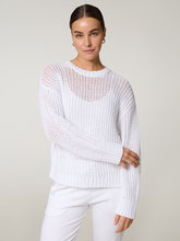 Bild von Pullover mit Lochstickerei