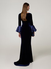 Bild von Abendkleid aus Samt