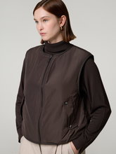 Bild von Gilet im Teddy-Look