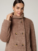 Image sur Manteau effet peluche