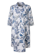 Bild von Shirtkleid aus Leinen