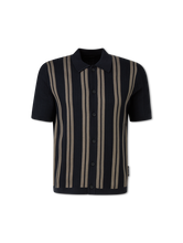 Image sur Polo en coton tricoté