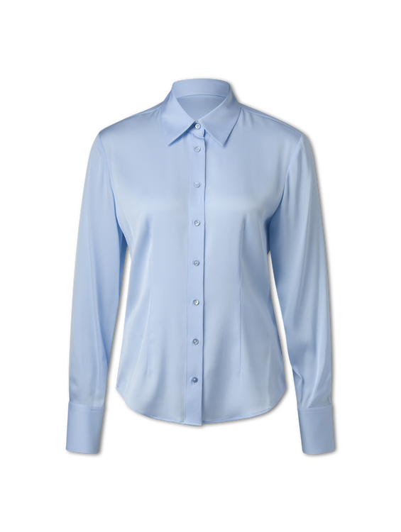 Image sur Seiden Bluse