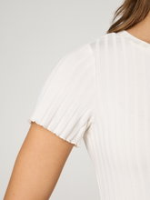 Bild von T-Shirt mit Rippen