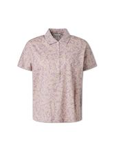 Bild von Poloshirt mit Print