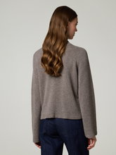 Image sur Pull à col roulé en cachemire