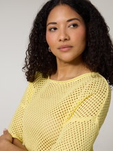 Bild von Shirt aus Lochstrick