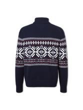 Bild von Pullover aus Wolle FAIRISLE