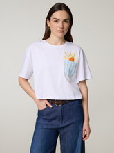 Bild von T-Shirt im Cropped Fit ELODIA