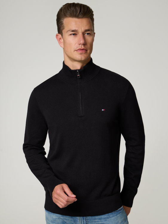 Image sur Pull à col roulé en coton