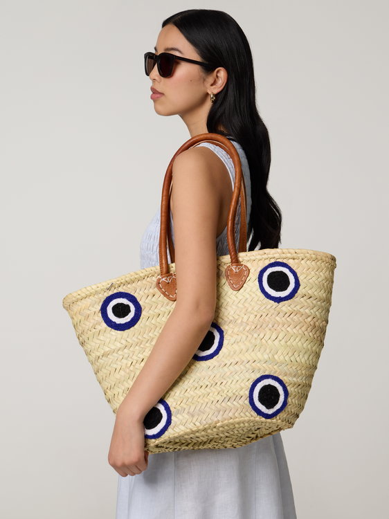 Image sur Sac en paille