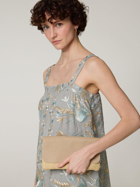 Bild von Clutch aus Raffia SALLY