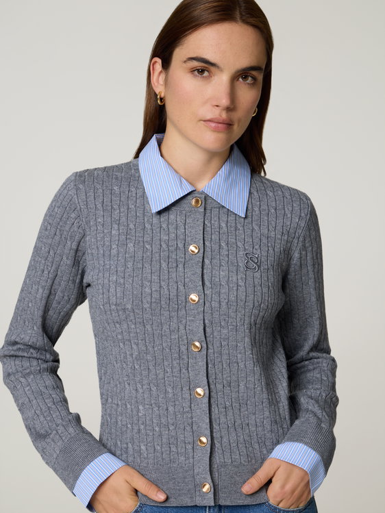 Bild von Strickjacke GASTI