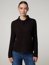 Bild von Pullover aus Ripp-Strick