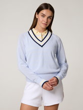 Bild von Strickpullover aus Lochstrick
