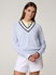Bild von Lochstrickpullover