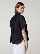 Bild von Kurzarmbluse im Oversize Fit