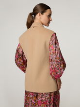 Image sur Gilet double face avec laine