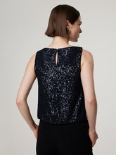 Image sur Top avec paillettes