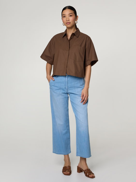 Bild von Jeans im Wide Leg Fit MAINE