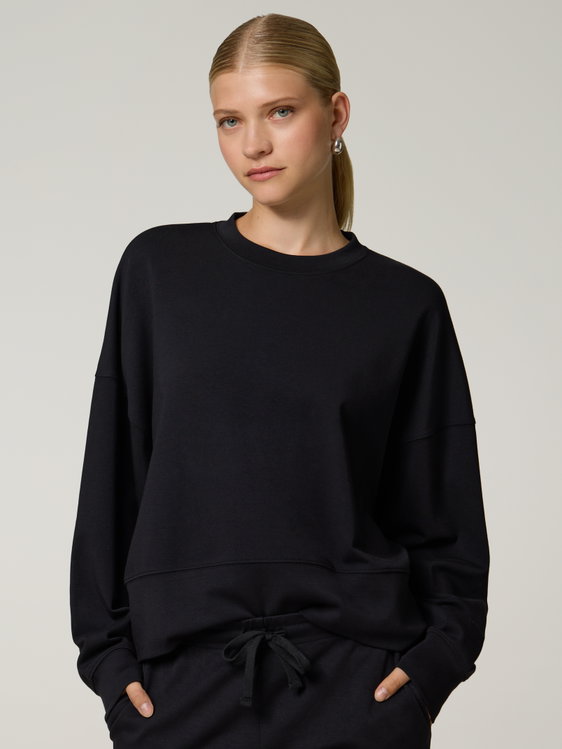 Bild von Sweatshirt mit Baumwolle