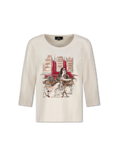 Bild von Langarmshirt mit Print