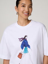 Bild von T-Shirt mit Print